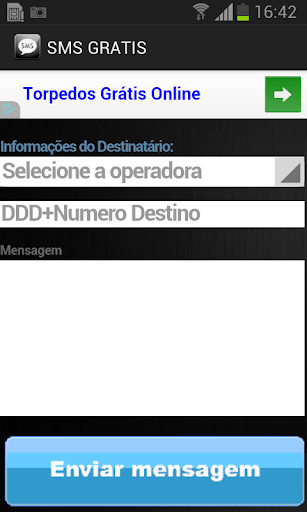 SMS Gratis - Torpedos Gratis