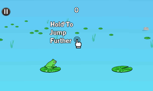 【免費休閒App】Geroro the Frog Jump Challenge-APP點子