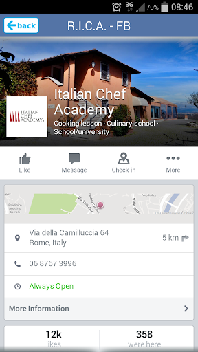 【免費音樂App】Radio Italian Chef Academy-APP點子