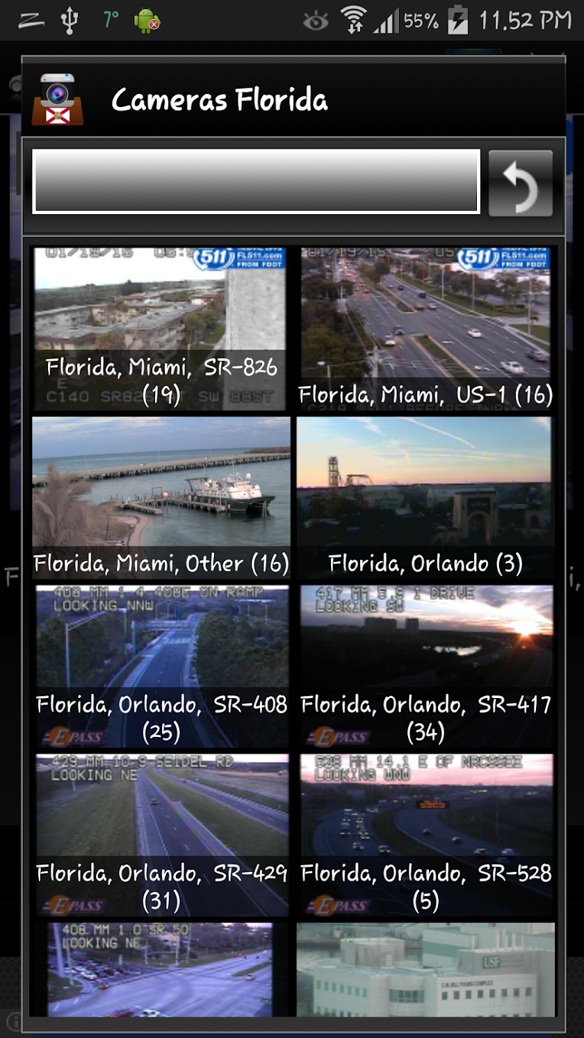 Florida Cameras - Traffic cams Screen 2
