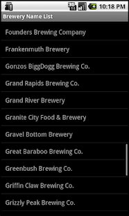 Michigan Brewery Finder: Phone Screenshots 2