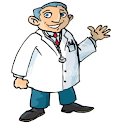 Male impotence risk evaluation logo
