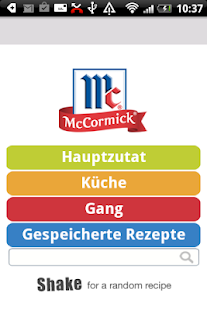 McCormick Rezepte Screenshots 0