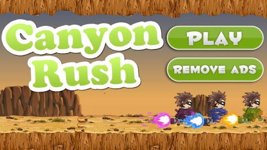 Canyon Rush