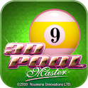 3D Pool Master logo