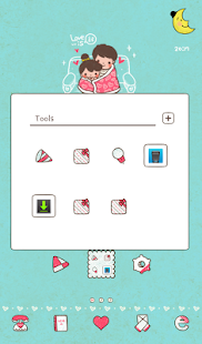 How to download 러브이즈(foryou) 도돌런처 테마 lastet apk for bluestacks