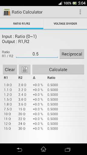 Ratio Calculator