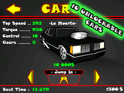 Street Drag 3D - Racing cars Screenshots 2