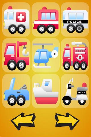 Vehicle Sounds for Babies Screen 3