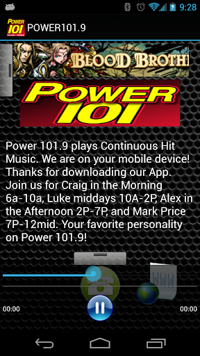 【免費音樂App】POWER101.9-APP點子