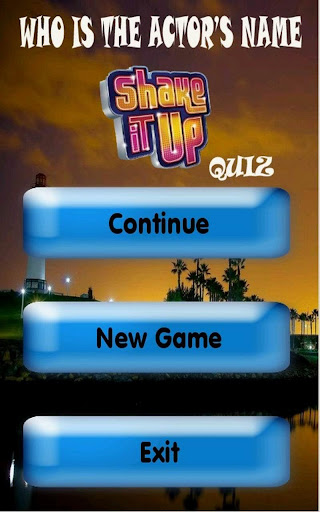 【免費益智App】Quiz Actor Name Shake It On Up-APP點子