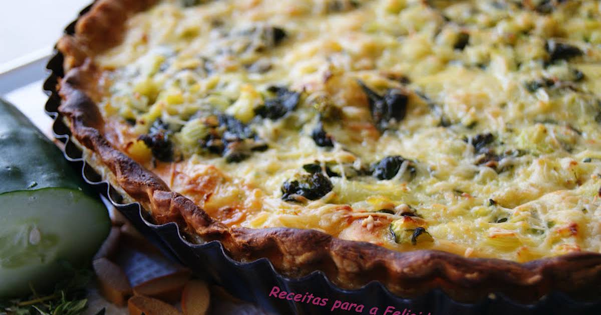 10 Best Vegetarian Spinach Quiche Recipes Yummly