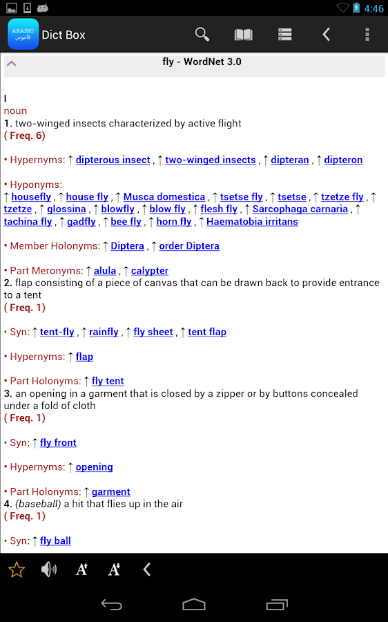 English Arabic Dictionary Android Apps on Google Play