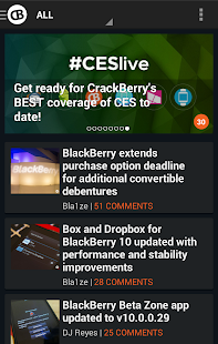 CrackBerry — The App