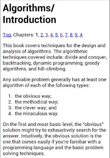 【免費書籍App】Algorithms Techniques-APP點子