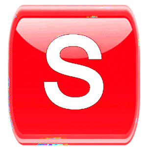Red /W Socialize for Facebook logo
