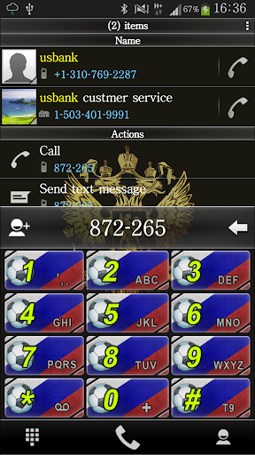 RocketDial Theme Russia