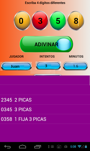 【免費策略App】PICAS Y FIJAS ONLINE-APP點子