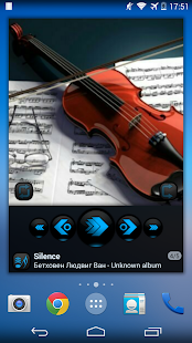 eXTreme skin for widg PowerAmp