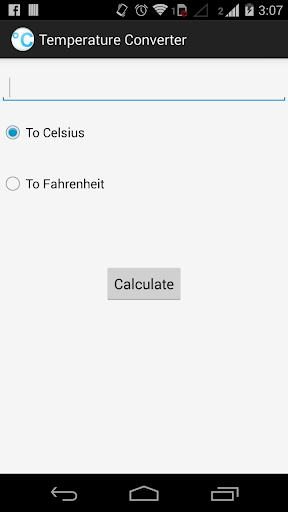 Temperature Converter