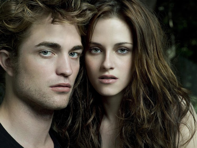 Kristen Stewart and Robert Pattinson