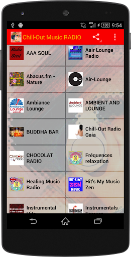 Chill-Out Music RADIO