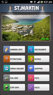 St. Martin Offline Map Guide - náhled