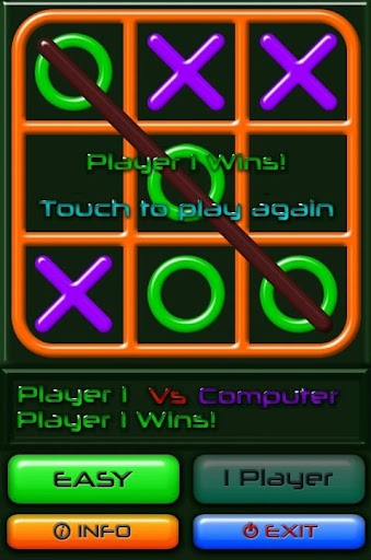 【免費解謎App】Tic Tac Toe Classic-APP點子