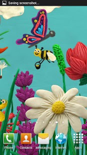 Knetmasse Frühlingsblumen - screenshot thumbnail