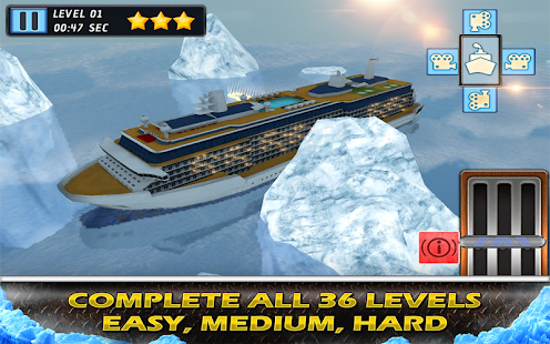 Titanic Escape Crash Parking Screenshots 1