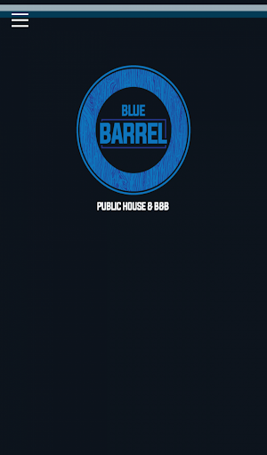 Blue Barrel