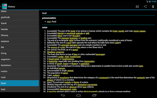 【免費書籍App】English Dictionary - Offline-APP點子