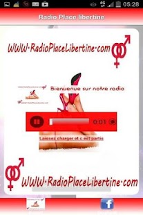 radio placelibertin Screenshots 3