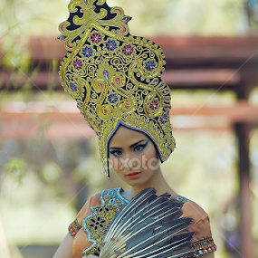 Lady Tungka by Indra Lepatkelir - People Portraits of Women