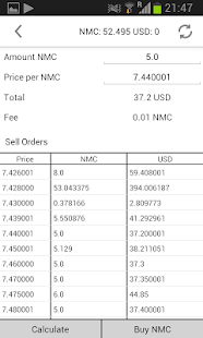 BTC-e Client Screenshots 2