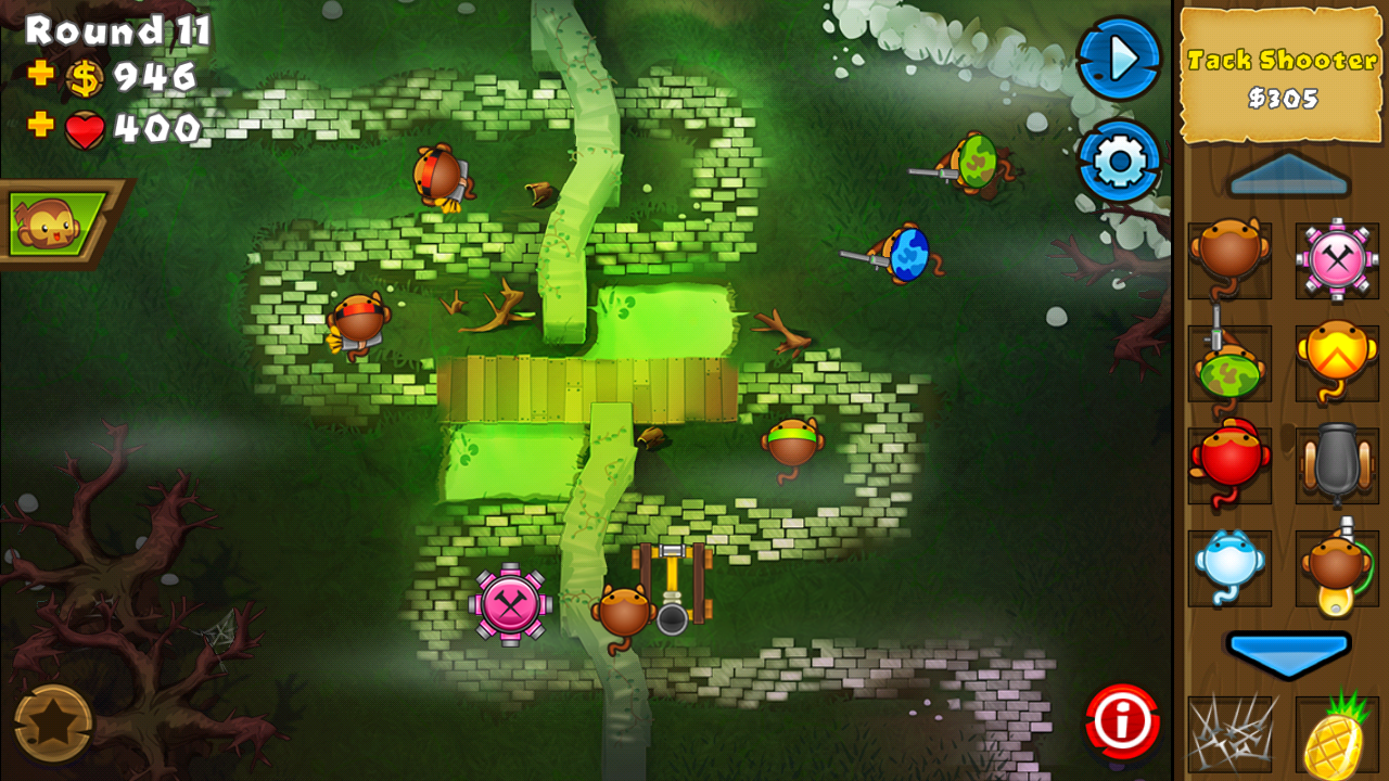    Bloons TD 5- screenshot  