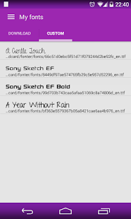 Fonter Pro - Best Font manager Screenshots 13