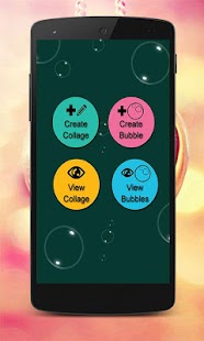 Bubble Shape Photo Collage Screenshots 9
