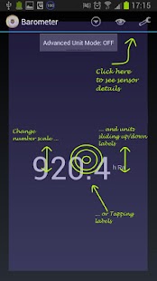 Barometer PRO Screenshots 0