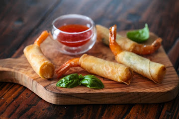 Thai Firecracker Shrimp Recipe