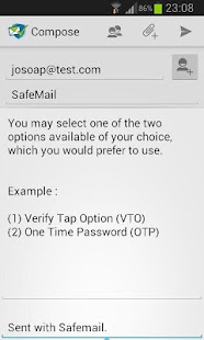 SafeMail Screenshots 2