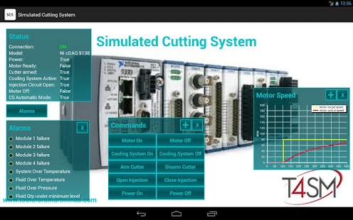 Free Download Simulated Cutting System Demo APK for Android