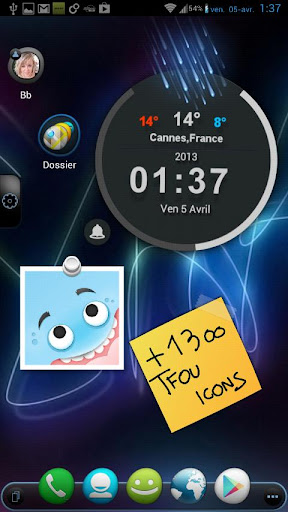 TSF Shell Theme Tfou HD