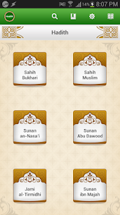 Free Hadith 6-in-1 APK for PC