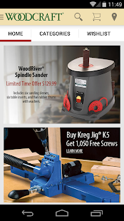 Free Woodcraft Shopping APK for PC