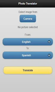 Photo Translator - screenshot thumbnail