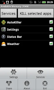 AutoKill Task Manager - screenshot thumbnail
