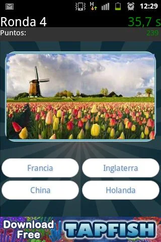   GeoQuest World Quiz: captura de pantalla 