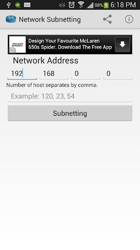 Network Subnetting