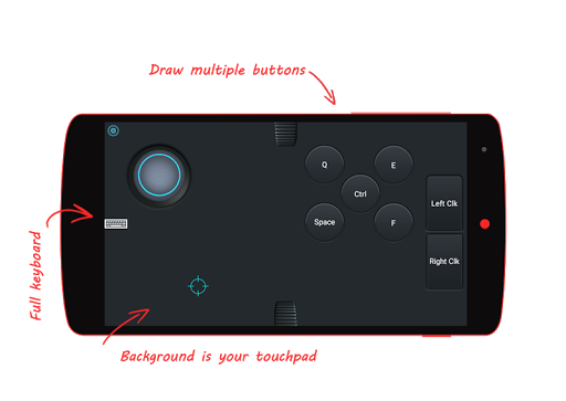 AndroG - Game Controller